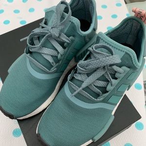 Adidas NMD R1 Mint Green Size 5 Womens